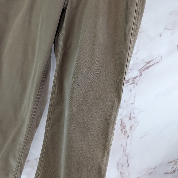 Duluth Pants Mens 34X30 Flex Ballroom Khakis Brown Tan Beige 36310 - Picture 14 of 16